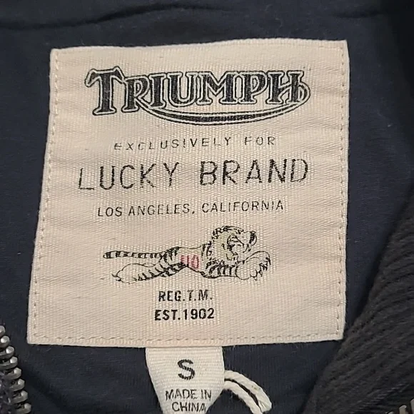 Triumph Motorcycle Knit Jacket - Picture 5 of 12